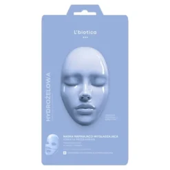 L`Biotica Estetic Clinic Oxy Treatment, napinająco-wygładzająca dermo maska hydrożelowa, 1 szt.