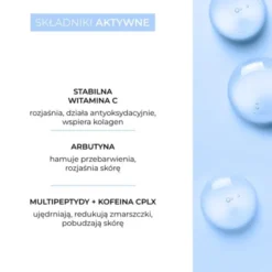 L`Biotica Estetic Clinic Oxy Treatment, napinająco-wygładzająca dermo maska hydrożelowa, 1 szt.