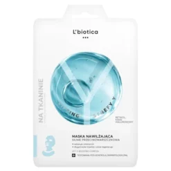 L`Biotica Lifting Strefy Y, maska nawilżająca silnie przeciwzmarszczkowa, 1 szt.