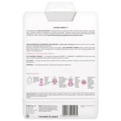 L`Biotica Lifting Strefy Y, maska regenerująca ekspresowo wygładzająca, 1 szt.