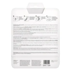 L`Biotica Maska Do Stóp, złuszczająca, 40 ml (nasączone skarpetki)