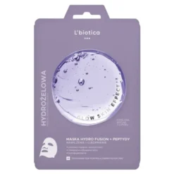L`Biotica PGA Hydro Fusion + Peptydy, hydrożelowa maska do twarzy z peptydami, 1 szt.