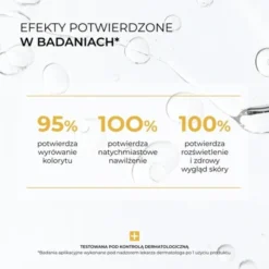 L`Biotica PGA Hydro Fusion + Wit.C, hydrożelowe płatki pod oczy, 2 szt.