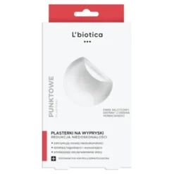 L`Biotica, punktowe plasterki na wypryski, 3 x 12 szt.