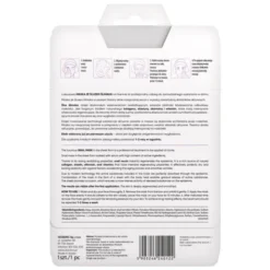 L`Biotica Snail Mask, maska ze śluzem ślimaka na tkaninie, 23 ml