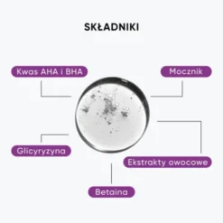 L`Biotica, złuszczająca maska na pięty w postaci nasączonych płatków, 1 para