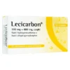 Lecicarbon, 500 mg + 680 mg, czopki, 10 szt.