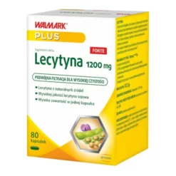 Lecytyna 1200 mg Forte, kapsułki, 80 szt. Walmark