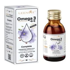 Leenvit Omega 3 Complete, 125 ml