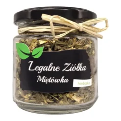 Legalne Ziółka, mieszanka ziół Miętówka, słoik, 50 g