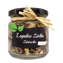 Legalne Ziółka, mieszanka ziół Zdrówko, słoik, 50 g