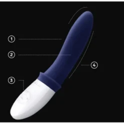 LELO Billy 2 Black, wibrator analny, 1 szt.