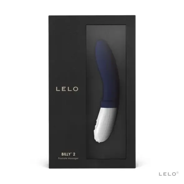 Lelo Billy 2 Deep Blue, wibrator analny, 1 szt.