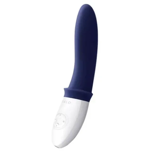 Lelo Billy 2 Deep Blue, wibrator analny, 1 szt.