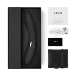 Lelo Elise 2 Black, wibrator, 1 szt.