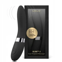 Lelo Elise 2 Black, wibrator, 1 szt.