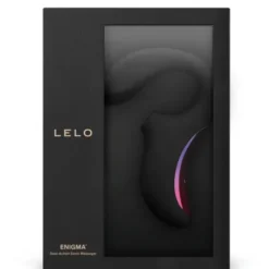 Lelo Enigma Black, wibrator soniczny o podwójnym działaniu, 1 szt.