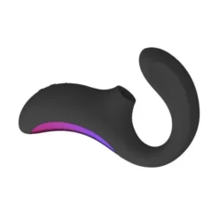 Lelo Enigma Black, wibrator soniczny o podwójnym działaniu, 1 szt.