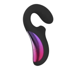 Lelo Enigma Black, wibrator soniczny o podwójnym działaniu, 1 szt.