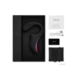 Lelo Enigma Cruise Black, luksusowy wibrator soniczny, 1 szt.