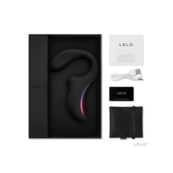 Lelo Enigma Cruise Black, luksusowy wibrator soniczny, 1 szt.