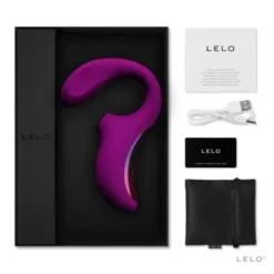 Lelo Enigma Cruise Deep Rose, wibrator soniczny, 1 szt.