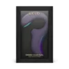 Lelo Enigma Double Sonic Cyber Purple, podwójny wibrator soniczny, 1 szt.