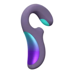 Lelo Enigma Double Sonic Cyber Purple, podwójny wibrator soniczny, 1 szt.