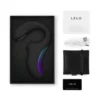 Lelo Enigma Double Sonic Stormy Black, podwójny wibrator soniczny, 1 szt.
