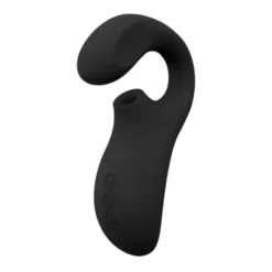 Lelo Enigma Wave Black, potrójny wibrator soniczny, 1 szt.