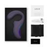 Lelo Enigma Wave Cyber Purple, potrójny wibrator soniczny, 1 szt.