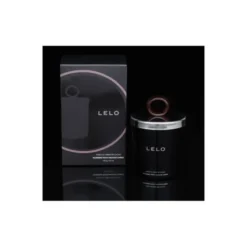LELO Flickering Touch Massage Candle, świeczka do masażu o zapachu wanilii i kakao, 150 g