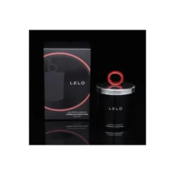 LELO Flickering Touch Massage Candle, świeczka do masażu o zapachu czarnego pieprzu i granatu, 150 g