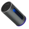 Lelo, F1S V2, luksusowy masażer penisa,masturbator, Midnight Blue, 1 szt.