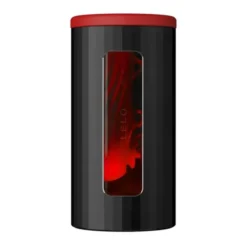 Lelo, F1S V2, luksusowy masażer penisa, masturbator, Red, 1 szt.