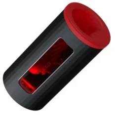 Lelo, F1S V2, luksusowy masażer penisa, masturbator, Red, 1 szt.