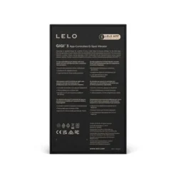 LELO Gigi 3, wibrator punktu G, Deep Rose, 1 szt.