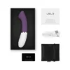 LELO Gigi 3, wibrator punktu G, Plum, 1 szt.
