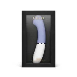 LELO Gigi 3, wibrator punktu G, Powder Blue, 1 szt.