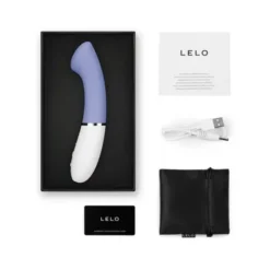 LELO Gigi 3, wibrator punktu G, Powder Blue, 1 szt.