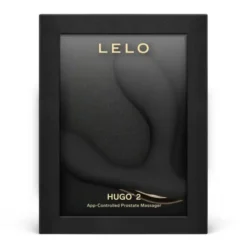 Lelo Hugo 2 Black, masażer prostaty sterowany aplikacją