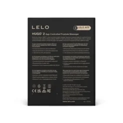 Lelo Hugo 2 Green, masażer prostaty sterowany aplikacją, 1 szt.