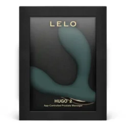 Lelo Hugo 2 Green, masażer prostaty sterowany aplikacją, 1 szt.