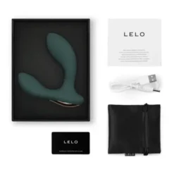 Lelo Hugo 2 Green, masażer prostaty sterowany aplikacją, 1 szt.