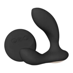 Lelo Hugo 2 Remote Black, masażer prostaty z pilotem, 1 szt.