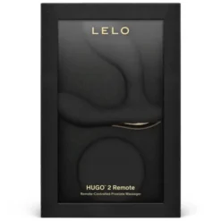 Lelo Hugo 2 Remote Black, masażer prostaty z pilotem, 1 szt.