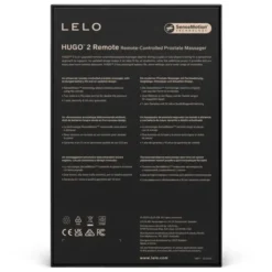 Lelo Hugo 2 Remote Green, masażer prostaty z pilotem, 1 szt.