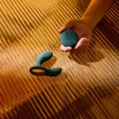 Lelo Hugo 2 Remote Green, masażer prostaty z pilotem, 1 szt.