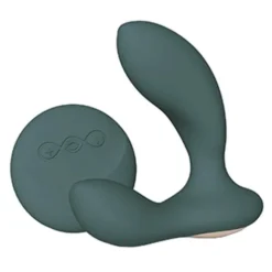 Lelo Hugo 2 Remote Green, masażer prostaty z pilotem, 1 szt.