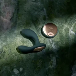 Lelo Hugo 2 Remote Green, masażer prostaty z pilotem, 1 szt.